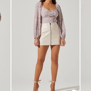 NWT ASTR the Label Blouse